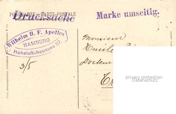 Hamburg Alsterdamm und Bergstrasse – Bild 2