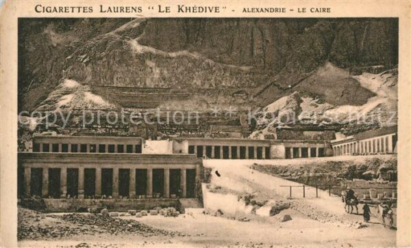 Alexandria Alexandrie Aegypten Le Caire Le Khedive