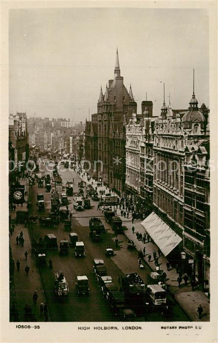 London High Holborn