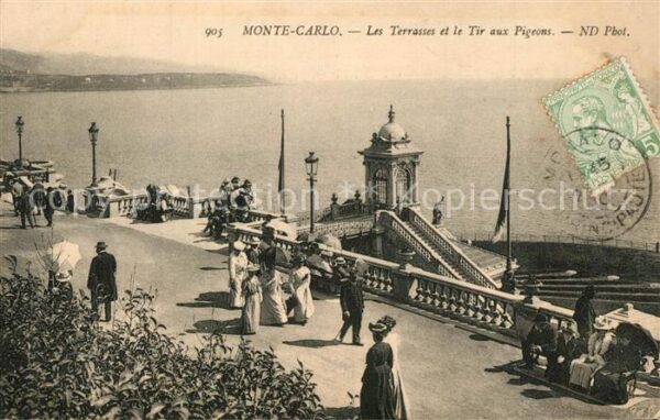 Monte-Carlo Terrasses Tiraux Pigeons