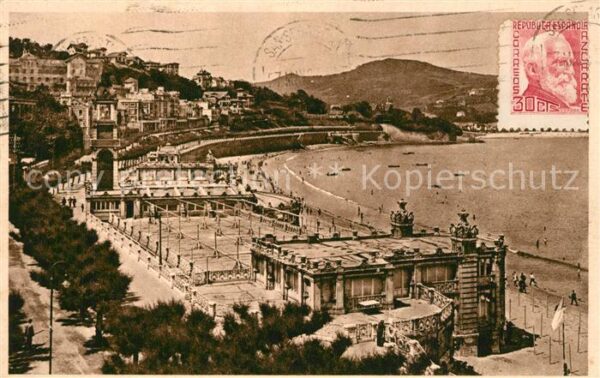 San Sebastian  Pais Vasco ES Balneario de la Perla