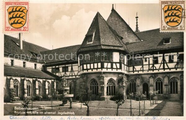 Bebenhausen T?bingen Brunnenkapelle Jagdschloss