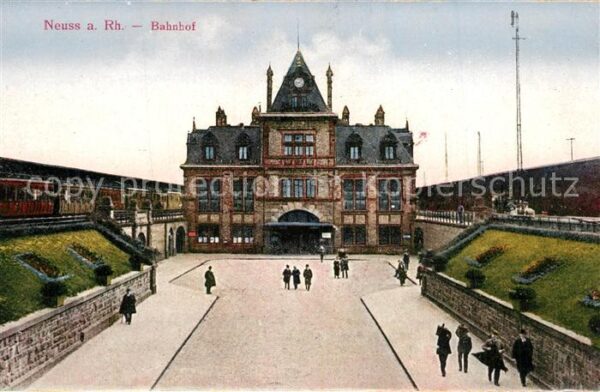 Neuss Bahnhof