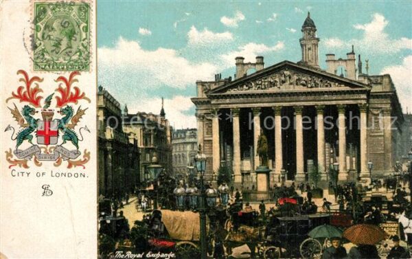 London Royal Exchange