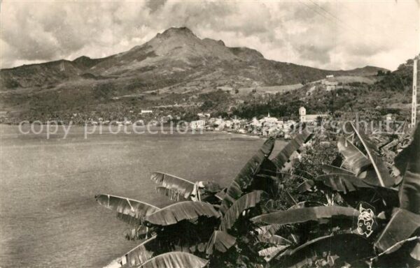 Martinique Montagne Pelee