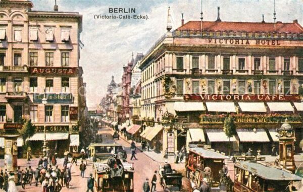 Berlin Victoria-Cafe-Ecke