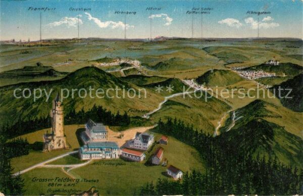 Grosser Feldberg Taunus
