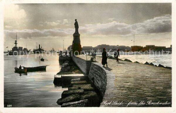 Port Said Breakwater