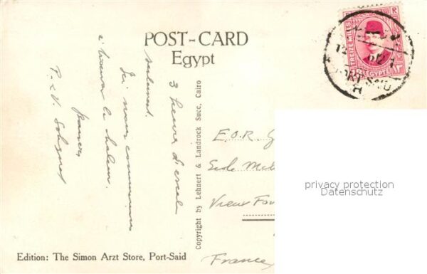 Port Said Breakwater – Bild 2