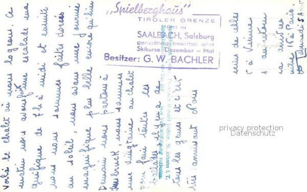 Saalbach-Hinterglemm Spielberghaus – Bild 2