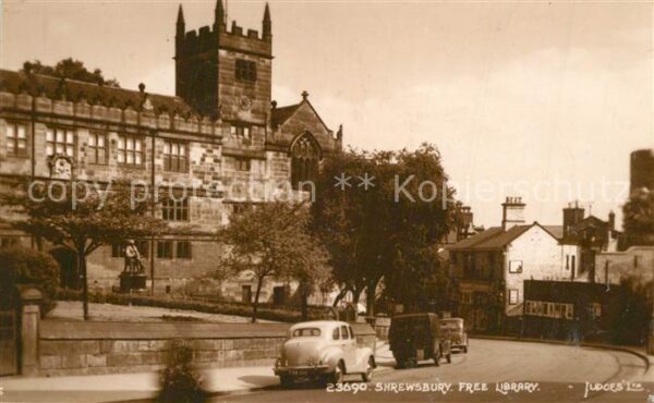 Shrewsbury Atcham Free Library