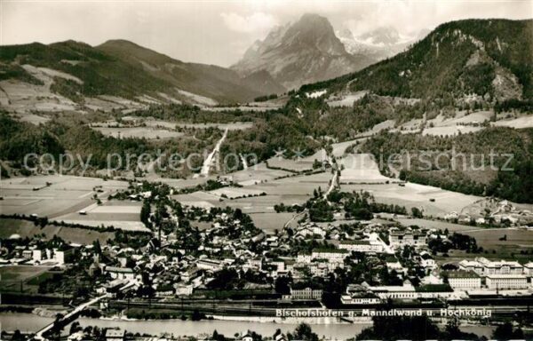 Bischofshofen Mandlwand und Hochk?nig