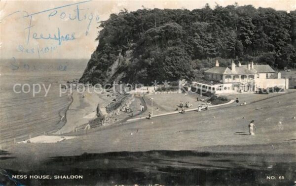 Shaldon Stokeinteignhead Ness House
