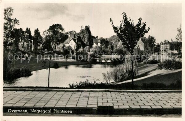 Overveen Nagtegaal Plantsoen