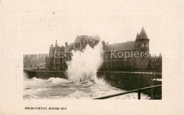 Aberystwyth Rough Sea
