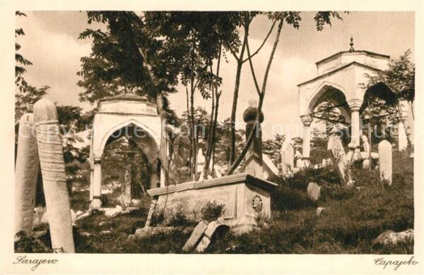 Sarajevo Muslimansko groblje
