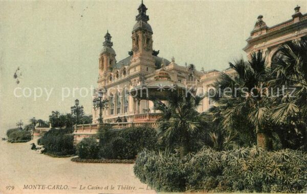 Monte-Carlo Casino et Theatre