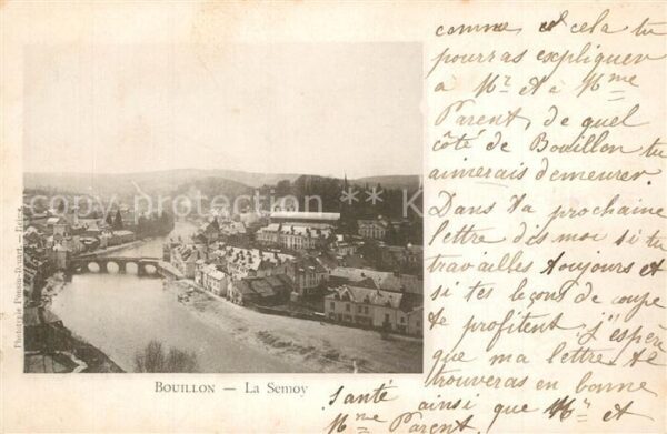 Bouillon sur Semois