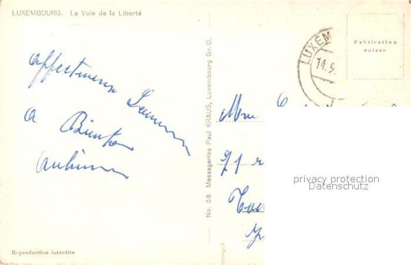 LUXEMBOURG  Luxemburg La Vois de la Libert – Bild 2