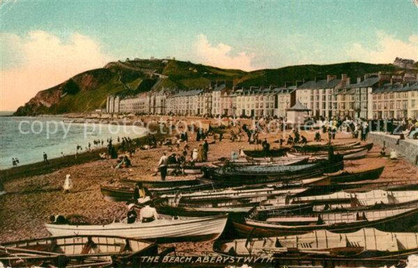 Aberystwyth Bronglais Beach