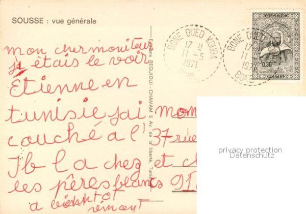 SOUSSE  Tunesie Fliegeraufnahme – Bild 2