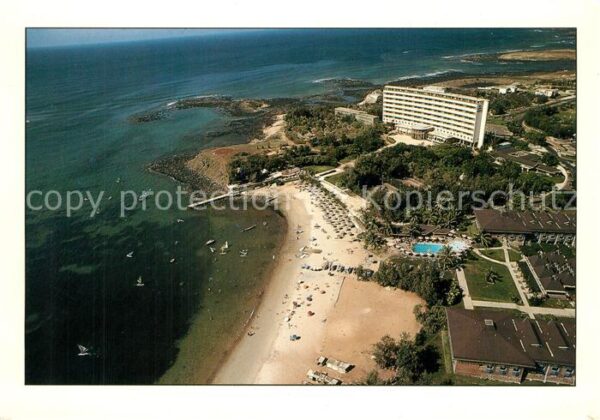 Dakar Fliegeraufnahme Hotels Meridiens