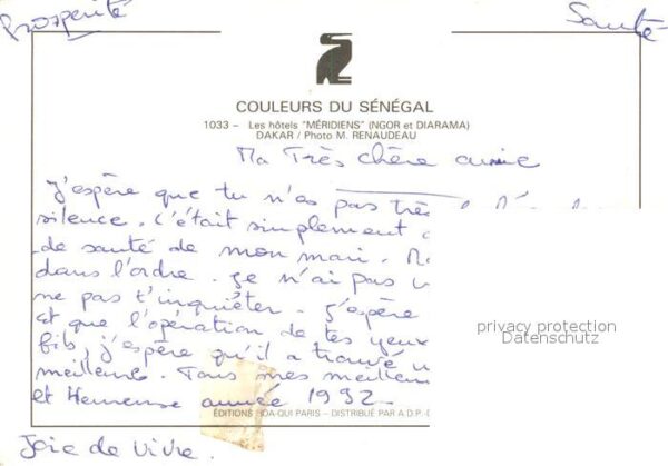 Dakar Fliegeraufnahme Hotels Meridiens – Bild 2