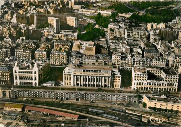 Alger Algerien Fliegeraufnahme Hotel Aletti