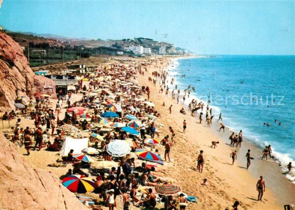 Arenys de mar Playa