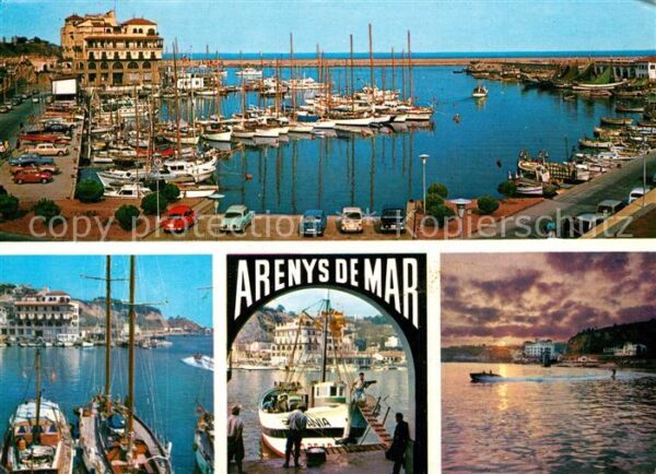 Arenys de mar Port