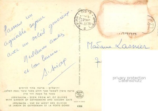 Jerusalem Yerushalayim – Bild 2