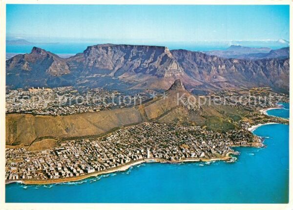 Capetown Fliegeraufnahme