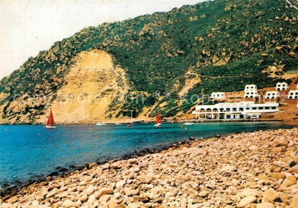Tunis Ile de Zembra Les Bungalows