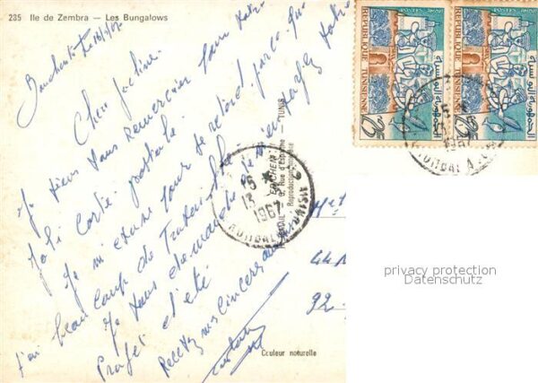 Tunis Ile de Zembra Les Bungalows – Bild 2