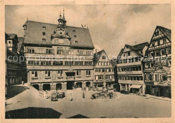 T?bingen Marktplatz