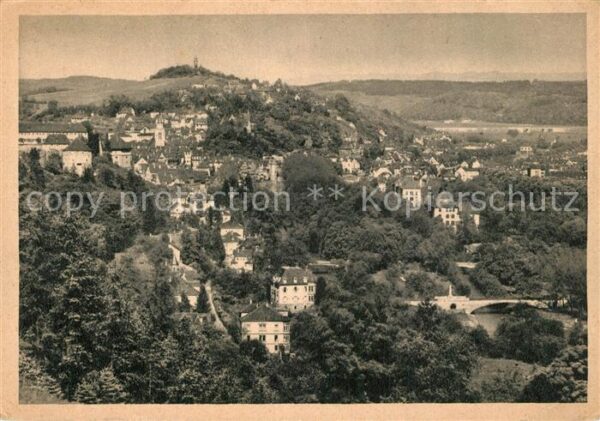 T?bingen Universit?tsstadt Fliegeraufnahme