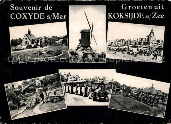 Koksijde Windm?hle
