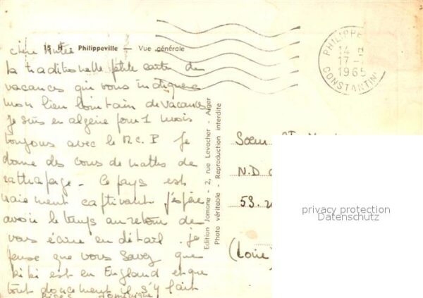 Philippeville Algerien – Bild 2