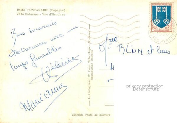 Fontarabie et la Bidassoa – Bild 2
