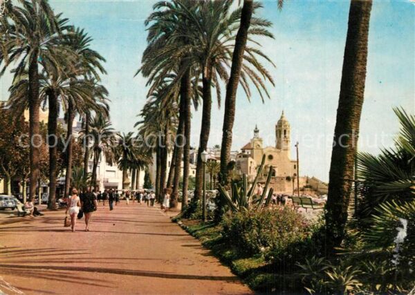 Sitges Promenade de la Ribera