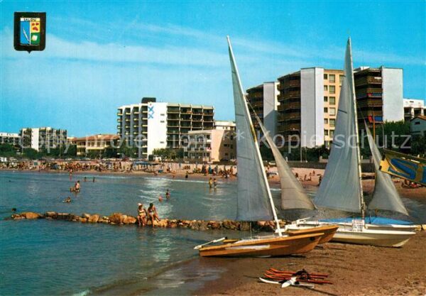 Salou Playa y Paseo Segelboote