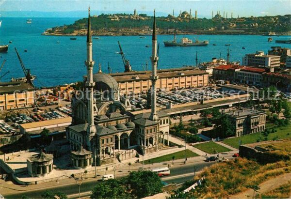 Istanbul Constantinopel N?sretlye-Moschee Hafen