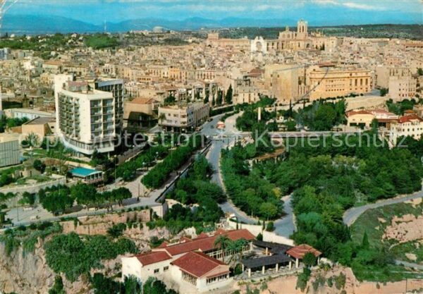 Tarragona Fliegeraufnahme