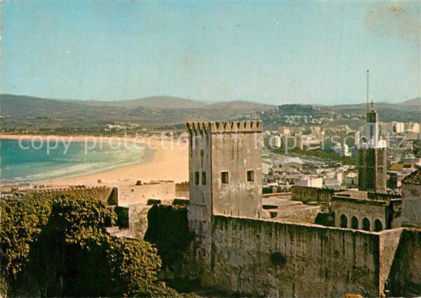 Tanger Tangier Tangiers Casbah et Plage