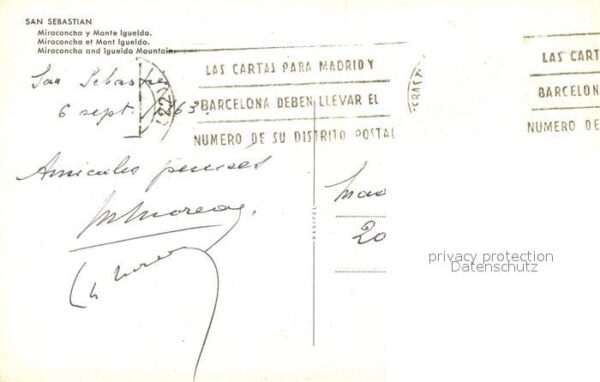 San Sebastian  Pais Vasco ES – Bild 2