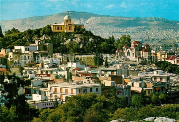 Athenes Athen Sternwarte
