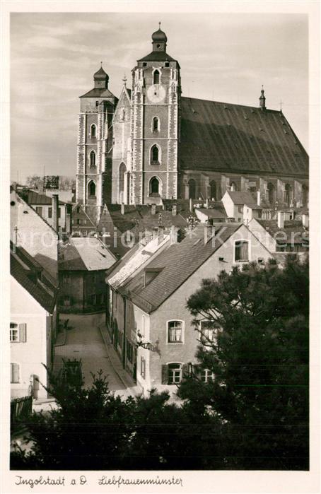 Ingolstadt Donau Liebfrauenmünster
