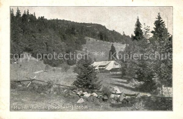Multen Schwarzwald Bauernhaus Belchen