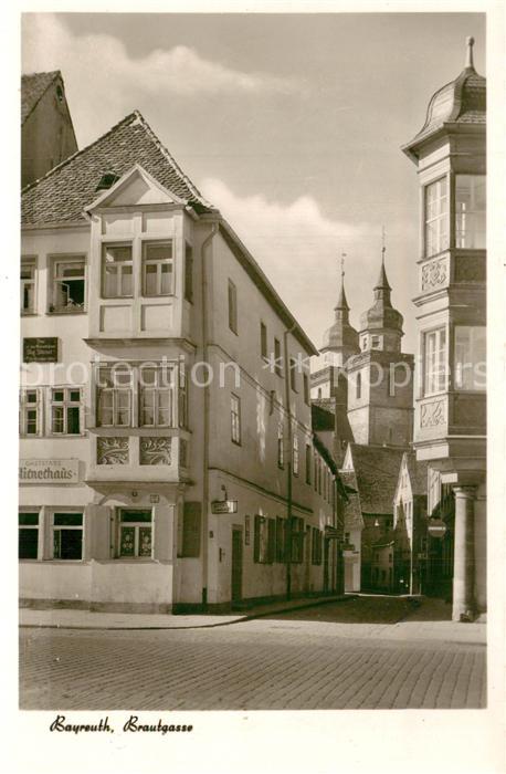 Bayreuth Brautgasse
