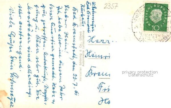 Bad Bramstedt Kurhaus Fliegeraufnahme – Bild 2